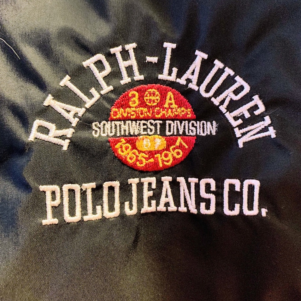 NEW Polo Ralph Lauren Mens Track Suit Snap Button